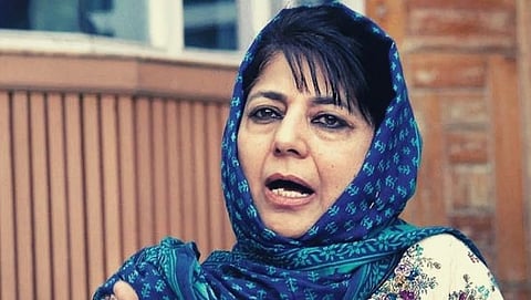 Jammu Kashmir: PDP Chief Mehbooba Mufti under house arrest 