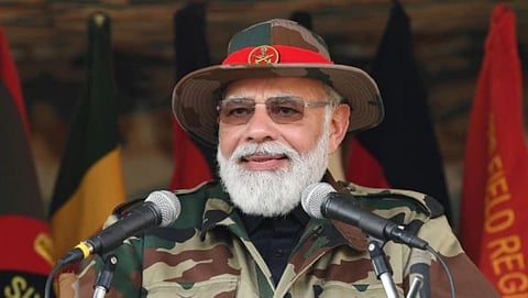 PM Modi अडकले वादाच्या भोवऱ्यात 