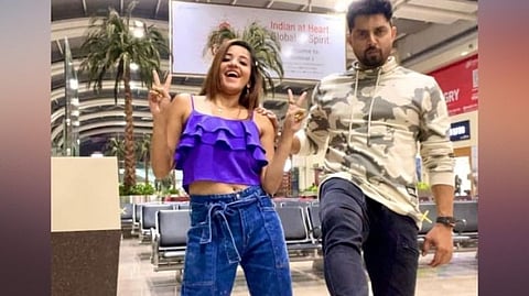 Monalisa And Vikrant