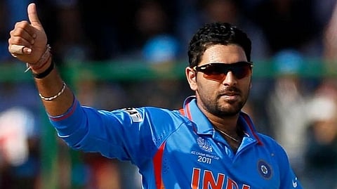 Former Indian cricketer Yuvraj Singh became father 