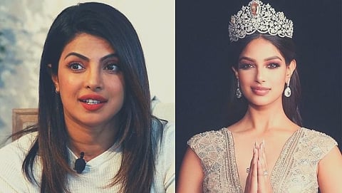 Miss Universe 2021 winner Harnaaz Sandhu wants to work in Priyanka Chopra's biopic