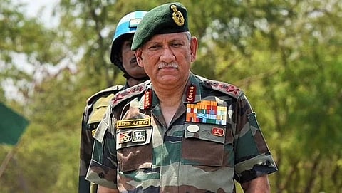 CDS Bipin Rawat Death