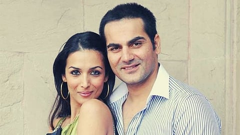 When Arbaaz Khan gave such a reaction on Malaika Aroras short clothes