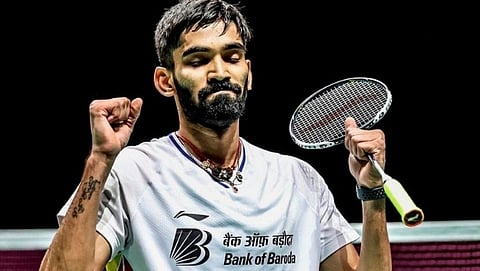 Badminton Player&nbsp;Srikanth Kidambi
