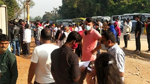 Goa Tourism: Tourists enter state from checkposts without any Guidelines