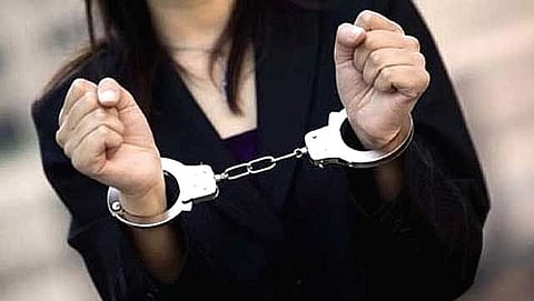 Arrested Women