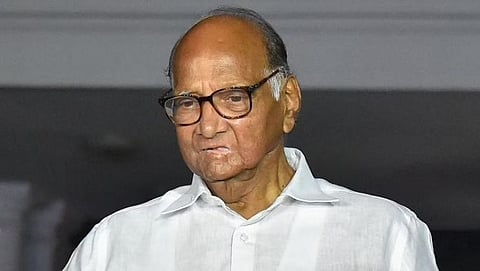 Mahavikasaghadi will form the government in 2024 in Maharashtra  Jitendra Awhad says message of Sharad Pawar 