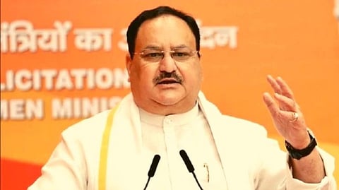 j P Nadda