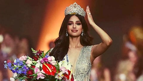 Harnaaz Sandhu was asked this question, know his answer which got the title