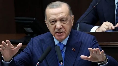 Turkey President Recep Tayyip Erdogan