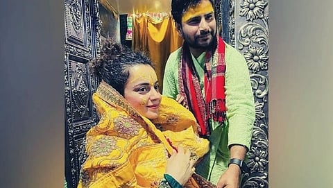 Bollywood actress Kangana Ranaut