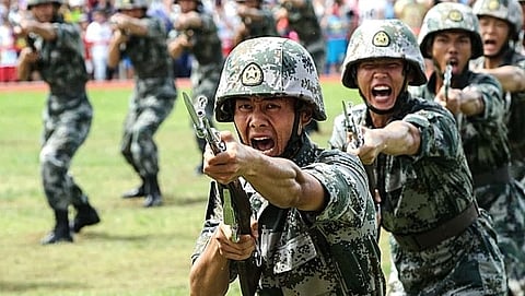  Chinese Military 