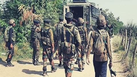 two terrorists killed by Indian army in Kulgam at Jammu Kashmir