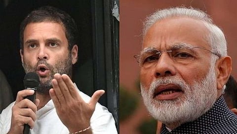 Rahul Gandhi attacks on Prime minister Narendra Modi on repel the farm bills