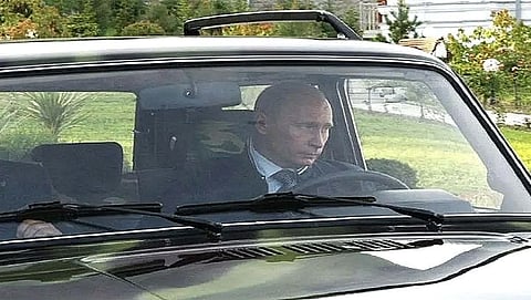 Vladimir Putin&nbsp;