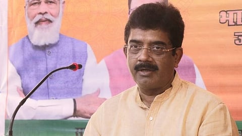 BJP state president Sadanand Tanawade