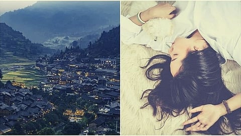 The worlds most unique village where people sleep like Kumbhakarna