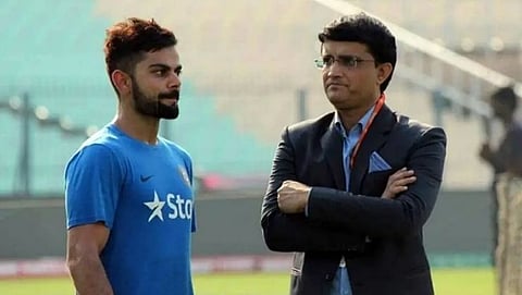 Sourav Ganguly &amp;&nbsp;Virat Kohli