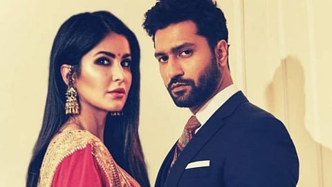 Vicky Kaushal and Katrina Kaif