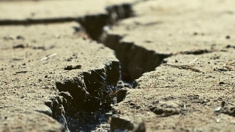 Earthquake tremors felt in Mizorams Aizawl