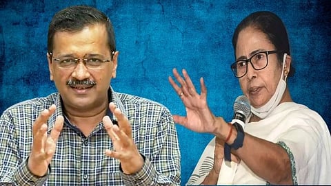 Arvind Kejriwal &amp;&nbsp;Mamata Banerjee