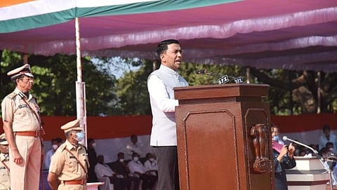 60th Goa liberation day celebrate&nbsp;at parade Campal Ground