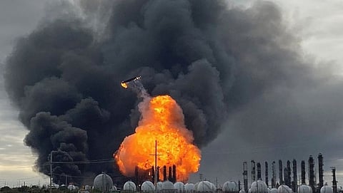 Explosion of gelatin in Agarwada