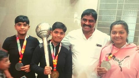 Akanksha Khamkar and&nbsp;Kaveri khamkar
