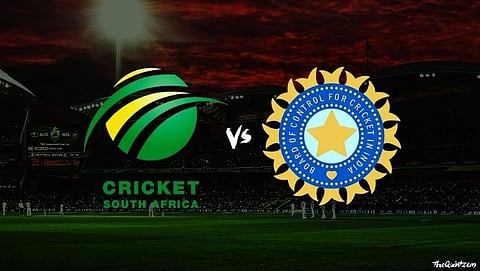 BCCI ने कोरोनाच्या ओमिक्रॉन (Omicron) या नवीन प्रकारामुळे भारताचा (Team India) दक्षिण आफ्रिका (South Africa) दौऱ्यावरील T20 मालिका पुढे ढकलली आहे. 