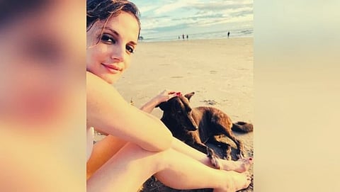 Sussanne Khan was seen chilling on the beach, shared photos from Goa vacation
