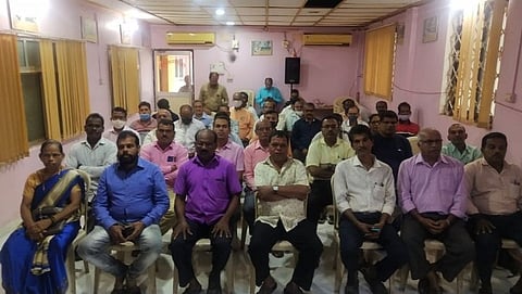  BJP Workers