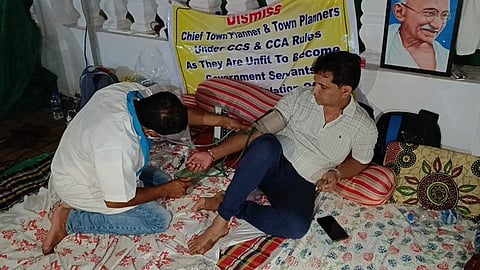 Amit Palekar health deteriorated