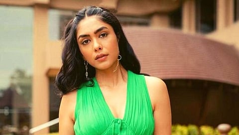 Mrunal Thakur had this fear while shooting for Jersey