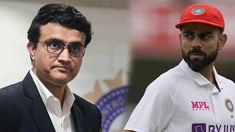 BCCI will make a comments on Virat Kohli, Sourav Ganguly Says no comments