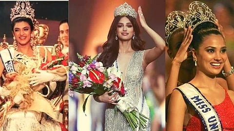 Know who won the crown of Miss Universe in India and when 