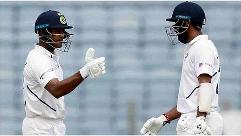 Team India's openers