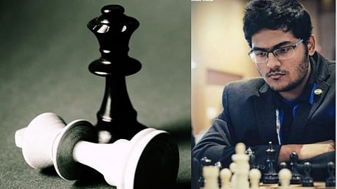 Ameya Awadi runner up in chess 