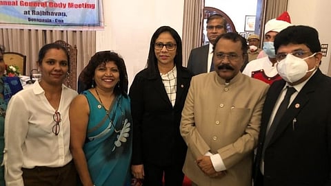 Meeting&nbsp;Indian Red Cross