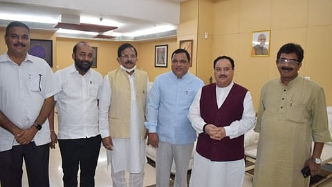 J. P. Nadda in Goa