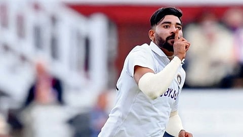 IND vs NZ second test match Mohammed Siraj awesome  bowling 