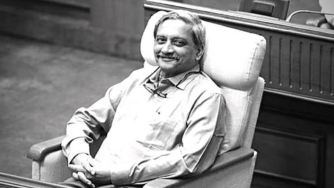  Manohar Parrikar 