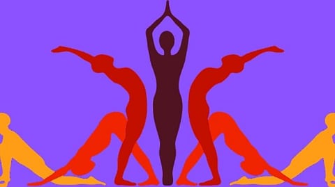 Do yoga to reduce stress