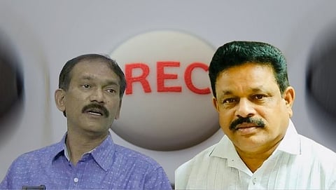 Dayanand Sopte &  Girish Chodankar