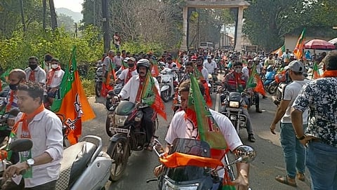 Motorcycle&nbsp;rallyAtal Bihari Vajpayee