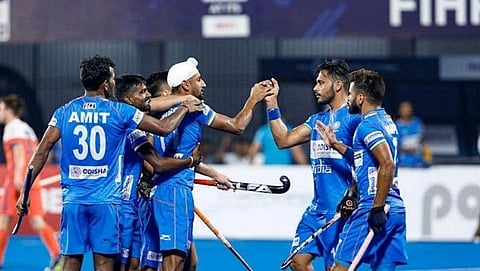 India&nbsp;Hockey&nbsp;Team&nbsp;&nbsp;
