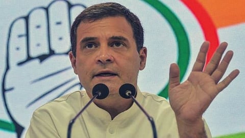 Rahul Gandhi attacks on Prime Minister Narendra Modi on Lakhimpur Kheri Issue&nbsp;