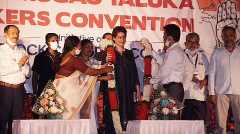 Priyanka Gandhi