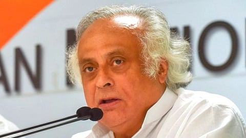 कांग्रेस चीफ व्हिप जयराम रमेश&nbsp;