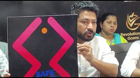 Revolutionary Goans : 'वूमन सेफ्टी' साठी जनसुराज्य पक्ष कंबर कसून तयार..!
