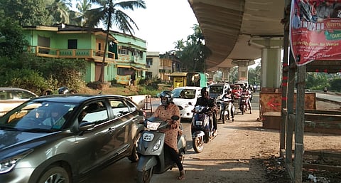 Kuththali Zuari Bridge